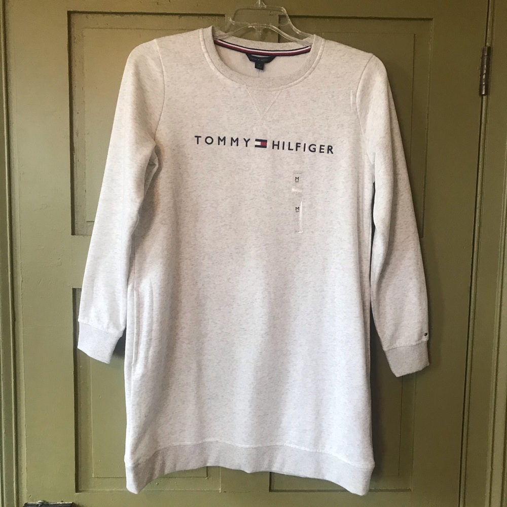 Women’s fleece sweater dress